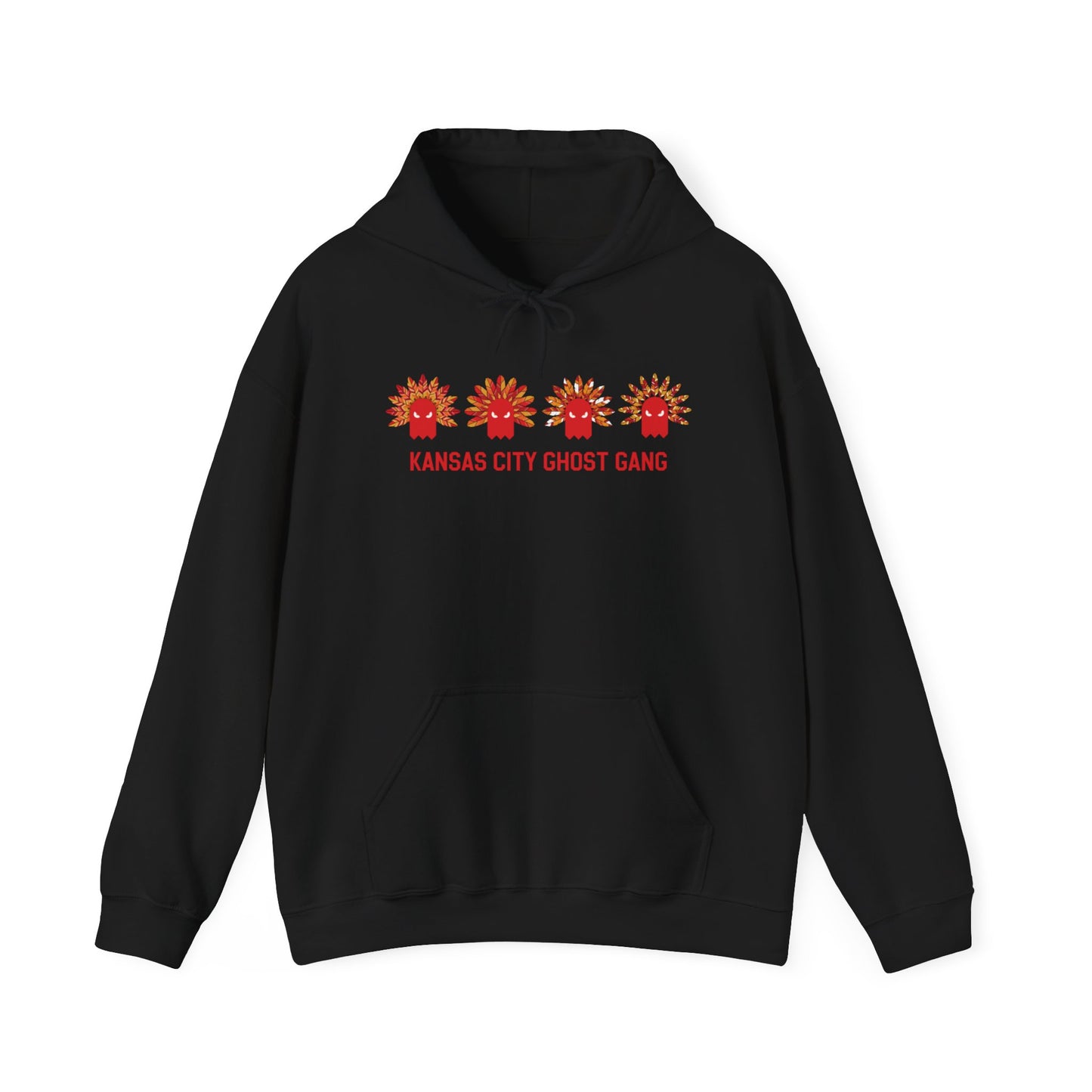 Kansas City Football Fan | Ghost Gang Chief