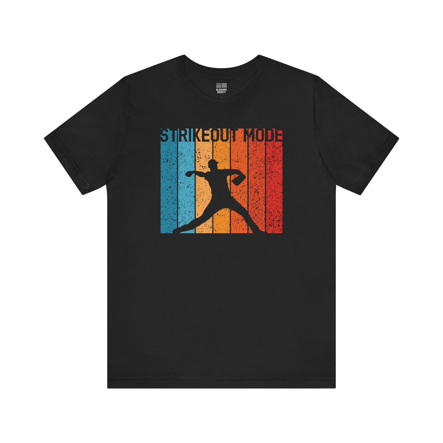 Pitcher Baseball Fan | Strike Out Mode | Unisex Tshirt