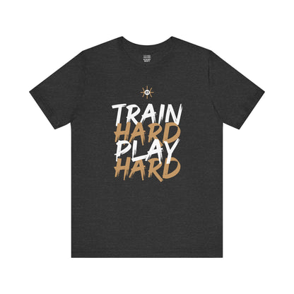 Basketball Fan | Play Hard | Unisex Tshirt