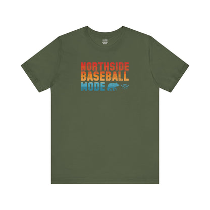 Chicago Baseball Fan | NorthSide Mode | Unisex Tshirt