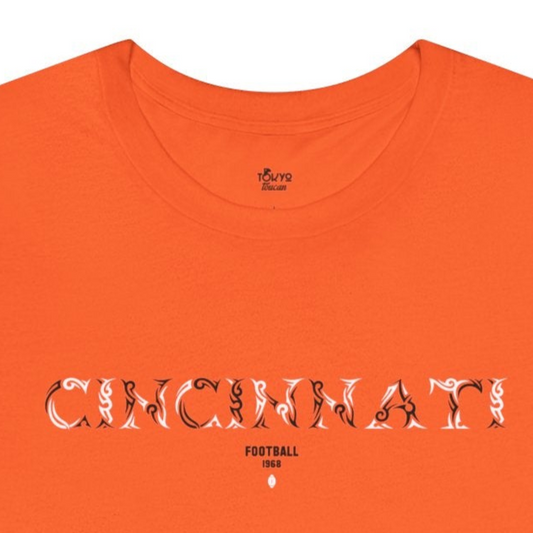 Cincinnati Football Fan | Tribal Jungle