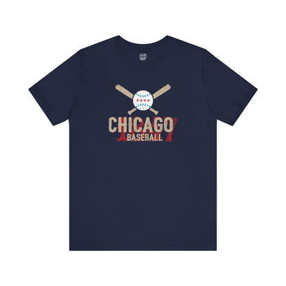 Chicago Baseball Fan | Old Flavour | Unisex Tshirt