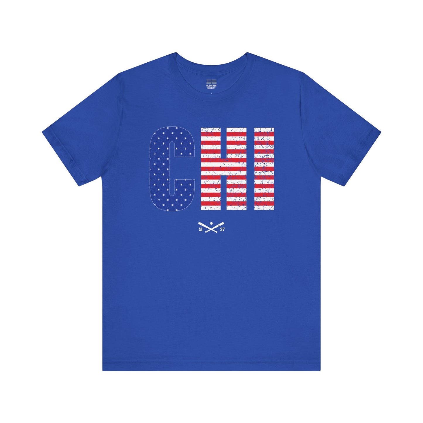 Chicago Baseball Fan | Patriotic City | Unisex Tshirt