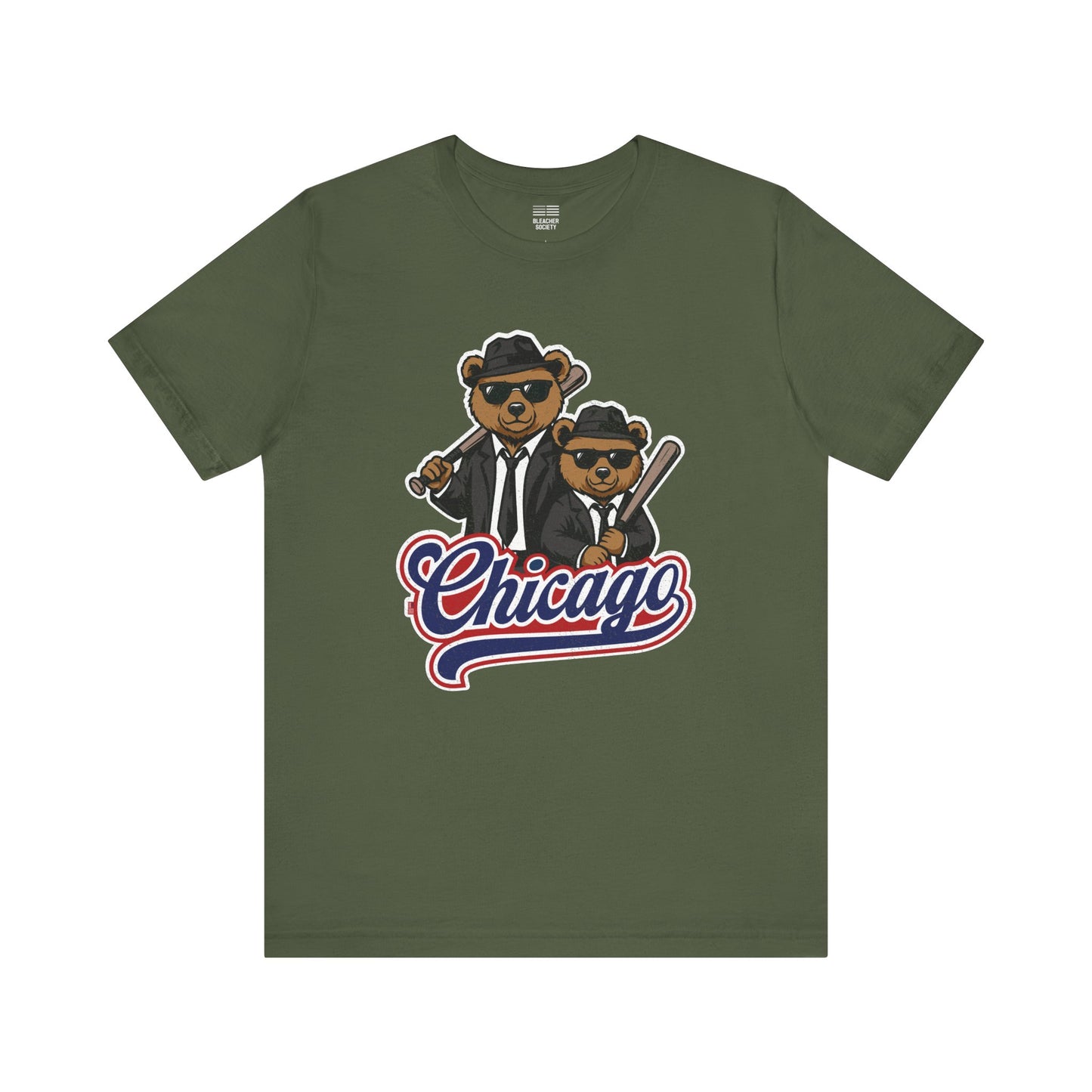 Chicago Baseball Fan | Sweat Home NnorthSide | Unisex Tshirt