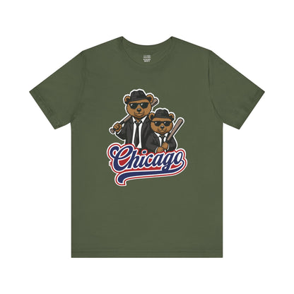 Chicago Baseball Fan | Sweat Home NnorthSide | Unisex Tshirt