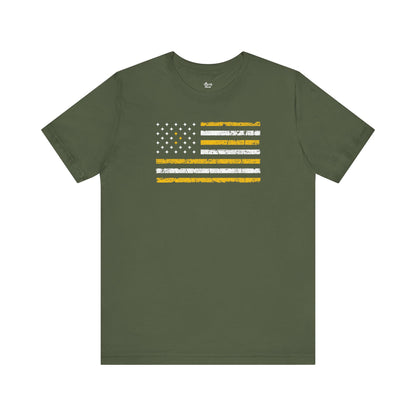 Pittsburgh Football Fan | Flag Stars