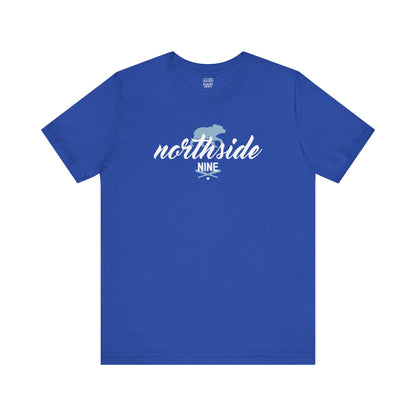 Chicago Chic Baseball Fan | Northside 9 Walk | Unisex Tshirt