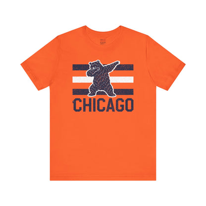 Chicago Football Fan | Dab Dance | Unisex Tshirt