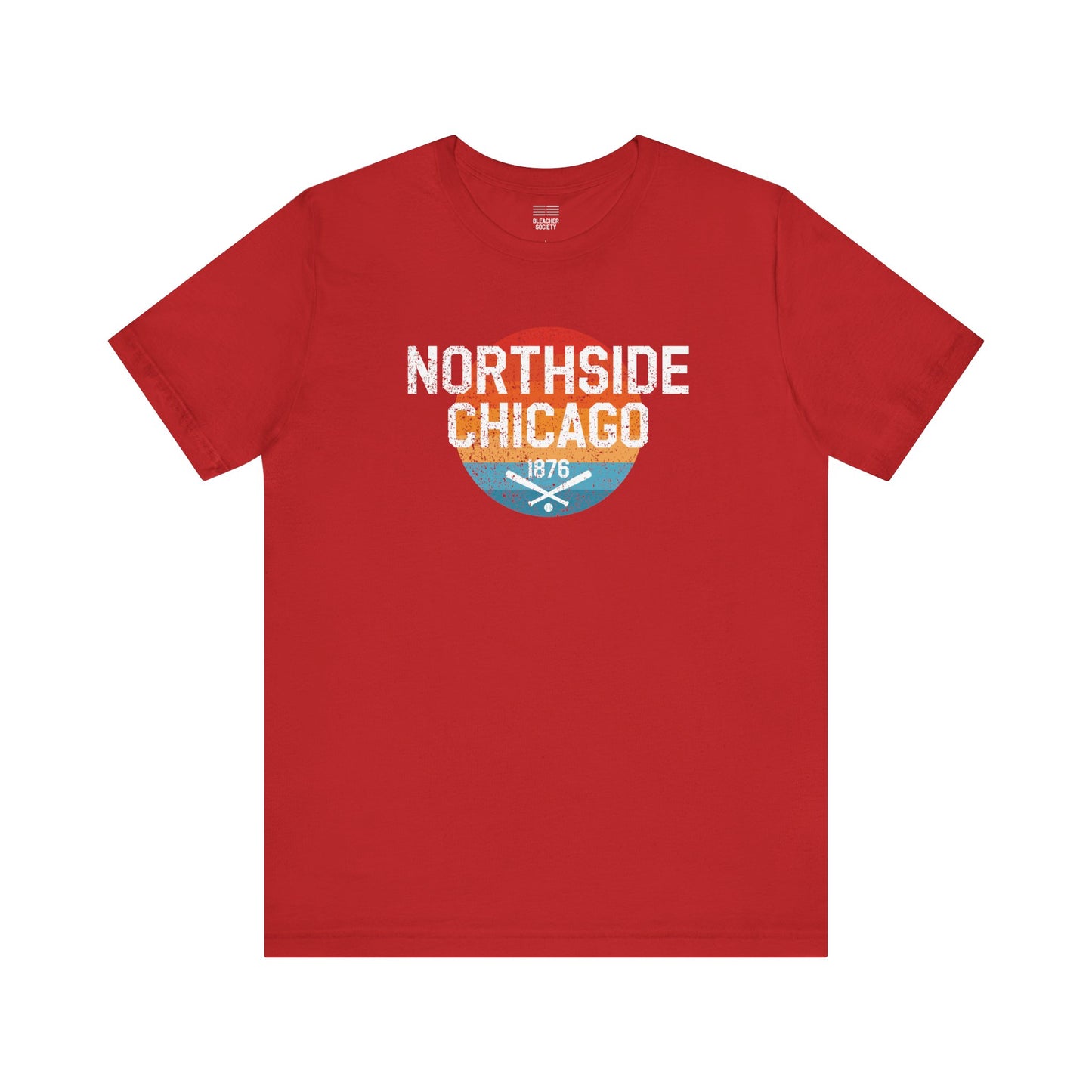 Chicago Baseball Fan | Sunset 108 | Unisex Tshirt