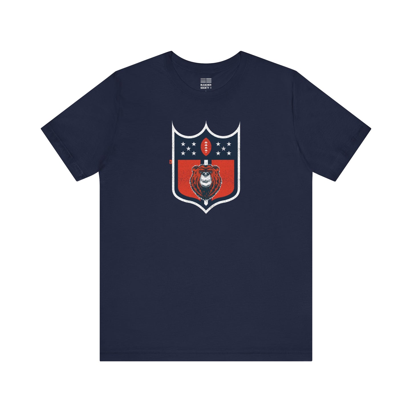 Chicago Football Fan | Emblem | Unisex Tshirt
