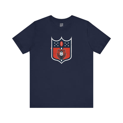 Chicago Football Fan | Emblem | Unisex Tshirt