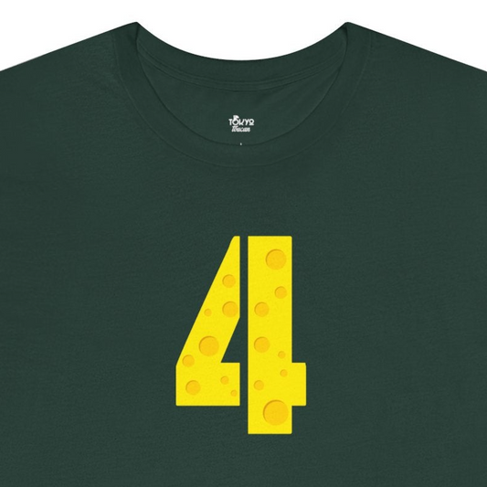 Green Bay Football | Cheese Head Fan Number