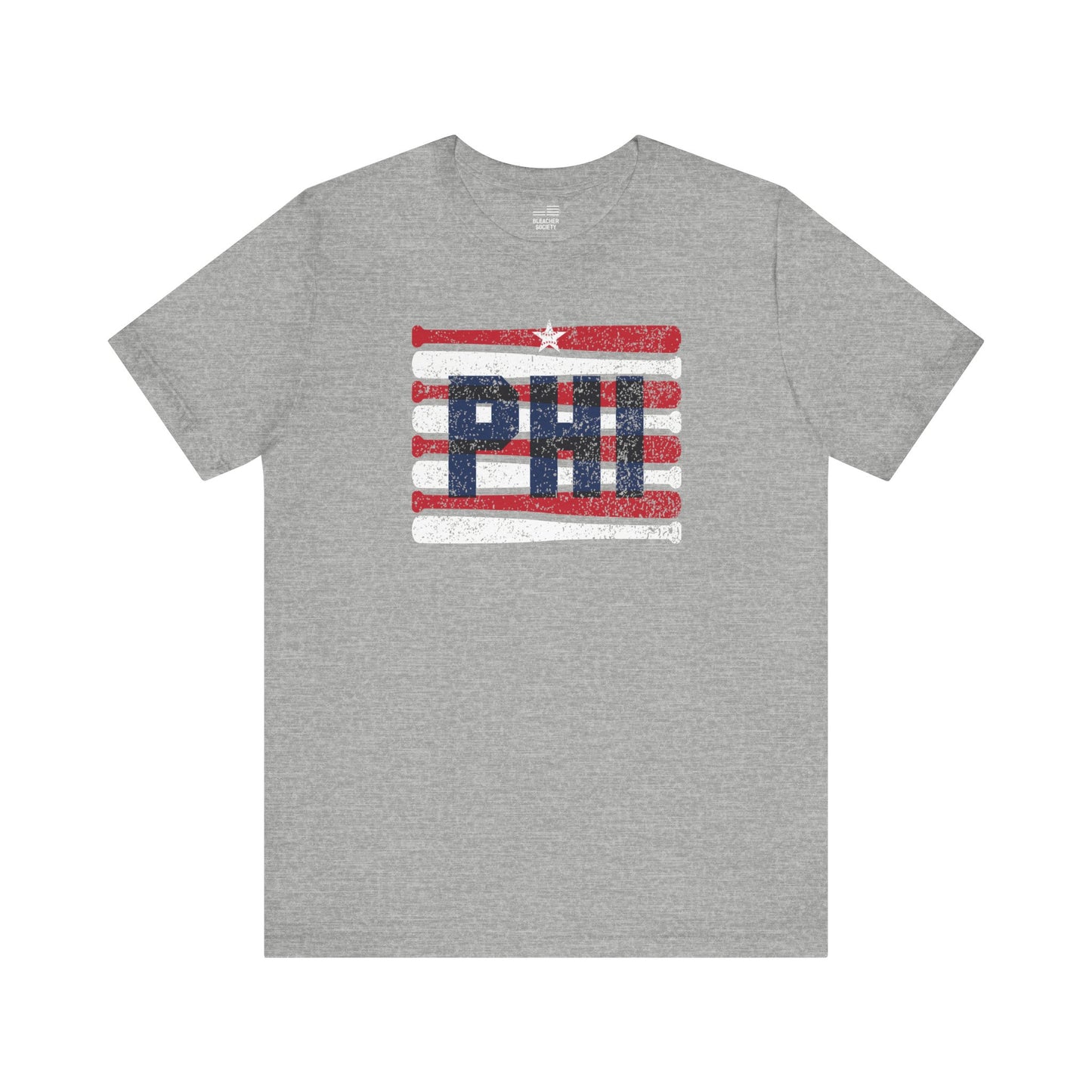 Philadelphia Baseball Fan | BatFlag | Unisex Tshirt