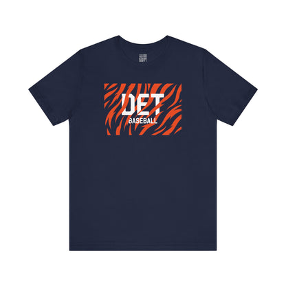 DET Baseball Fan | Stripes Camouflage