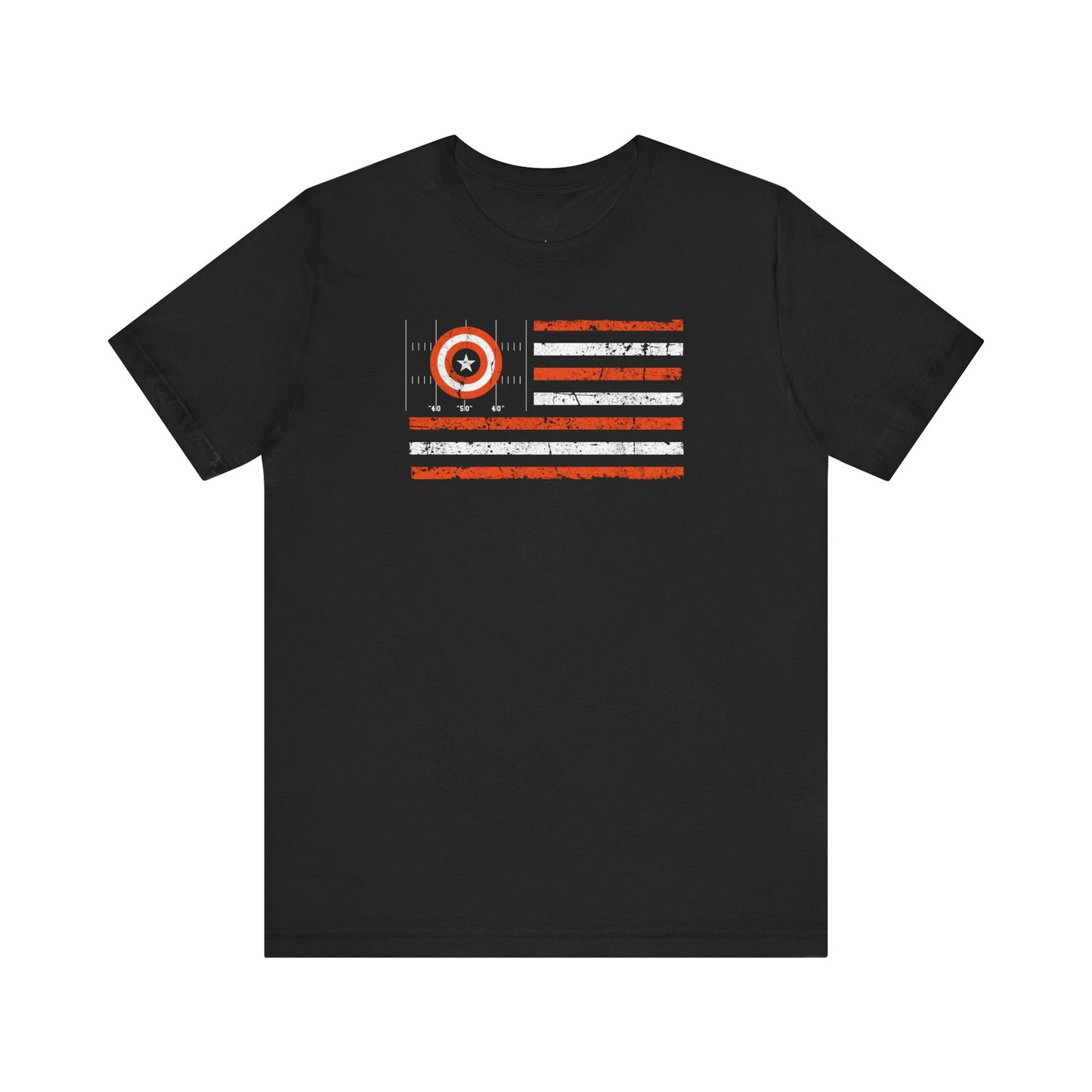 Cleveland Football Fan | US Star Flag