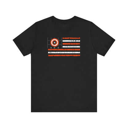 Cleveland Football Fan | US Star Flag