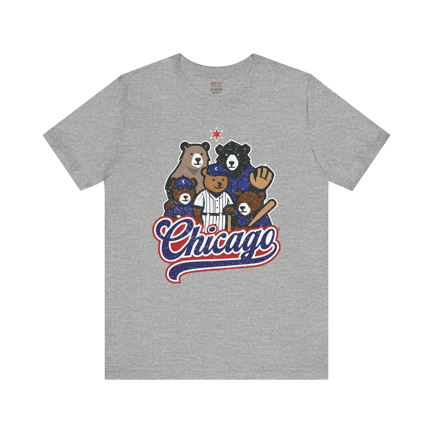 Chicago Baseball Fan | Family | Unisex Tshirt