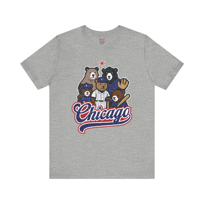 Chicago Baseball Fan | Family | Unisex Tshirt