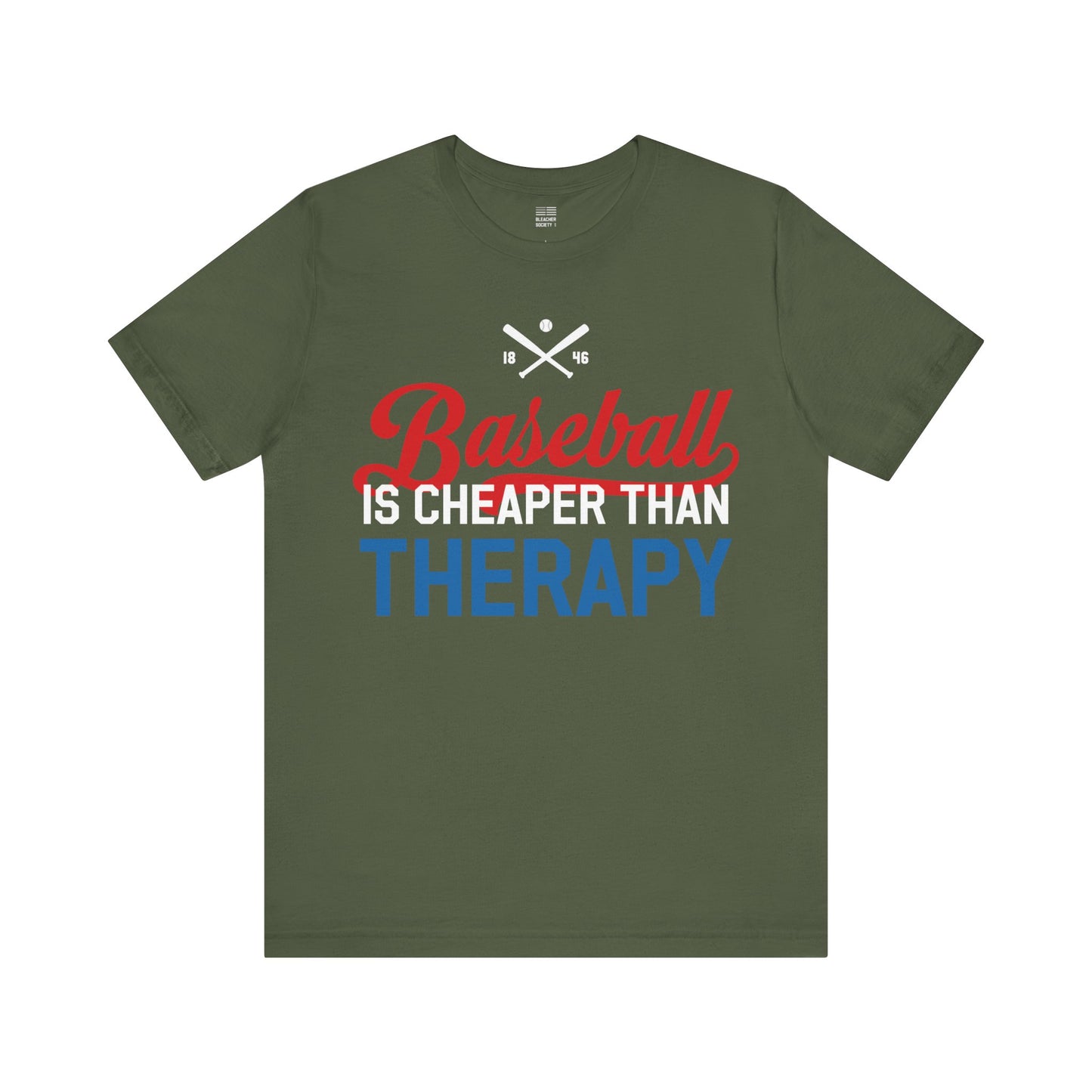 Baseball Fan | Cheaper Therapy | Unisex Tshirt