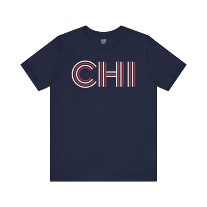 Chicago Baseball Fan | CHI Lines| Unisex Tshirt