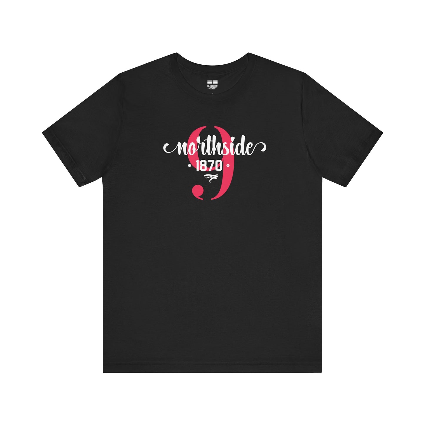 Chicago Chic Baseball Fan | Big 9 | Unisex Tshirt