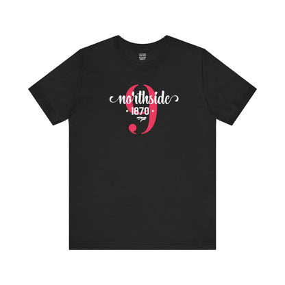 Chicago Chic Baseball Fan | Big 9 | Unisex Tshirt