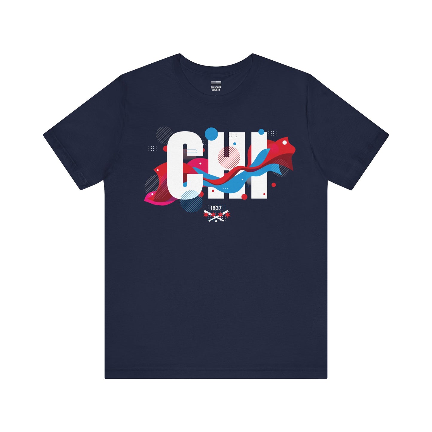Chicago Baseball Fan | Ballpark Flow | Unisex Tshirt