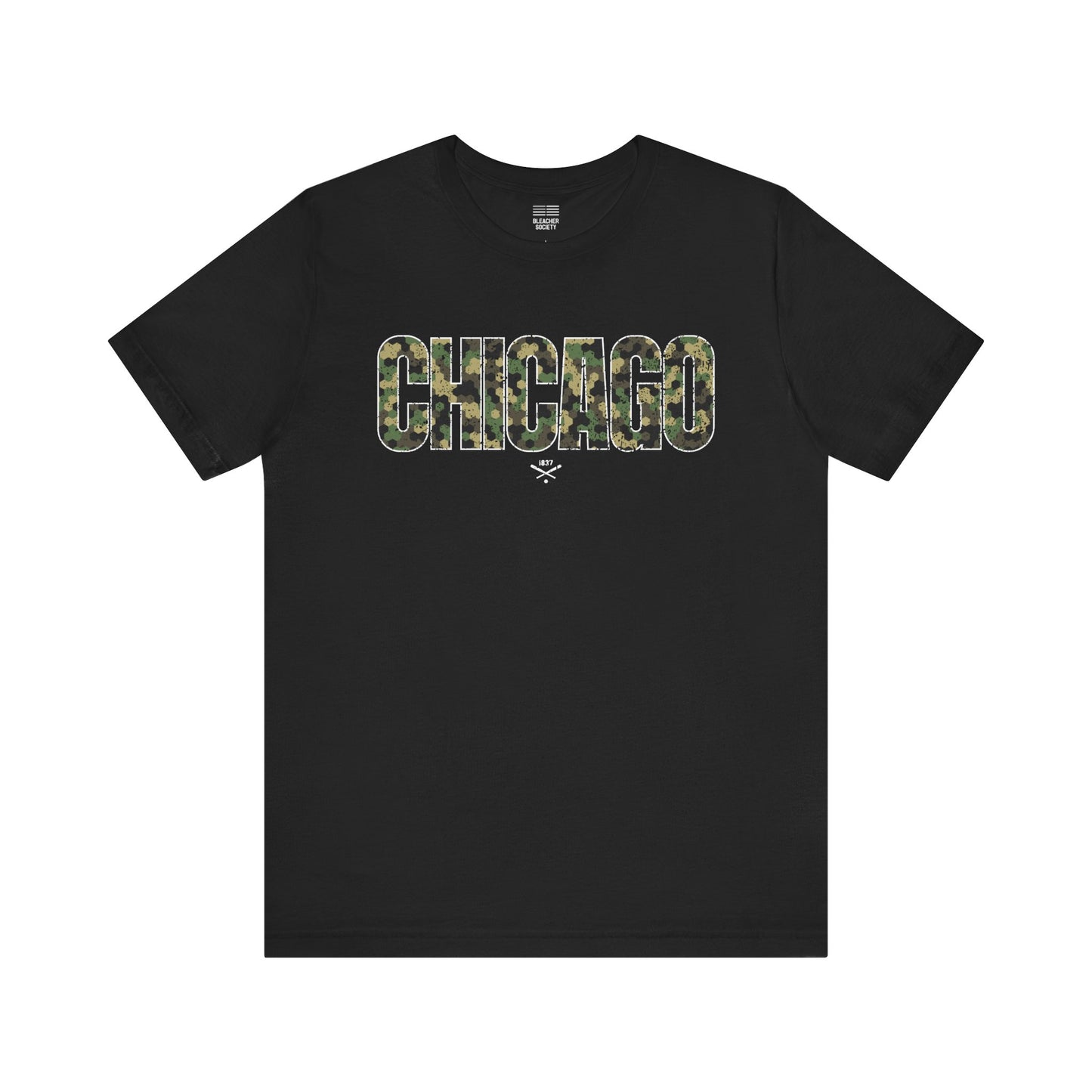 Chicago Baseball Fan | City Camouflage | Unisex Tshirt