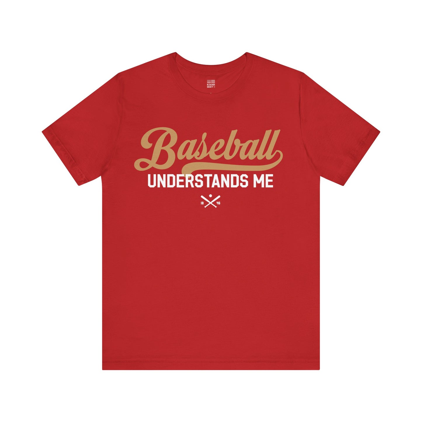 Baseball Fan |  Understands me | Unisex Tshirt