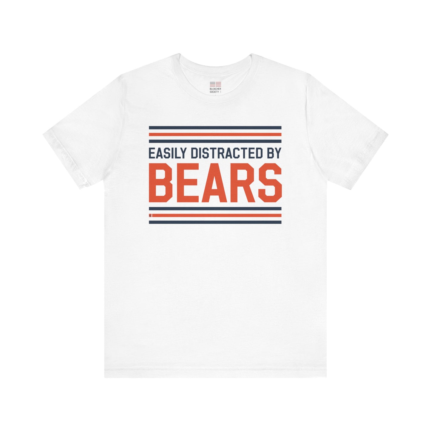 Chicago Football Fan | Animal Distraction | Unisex Tshirt