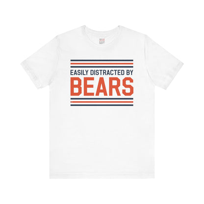 Chicago Football Fan | Animal Distraction | Unisex Tshirt