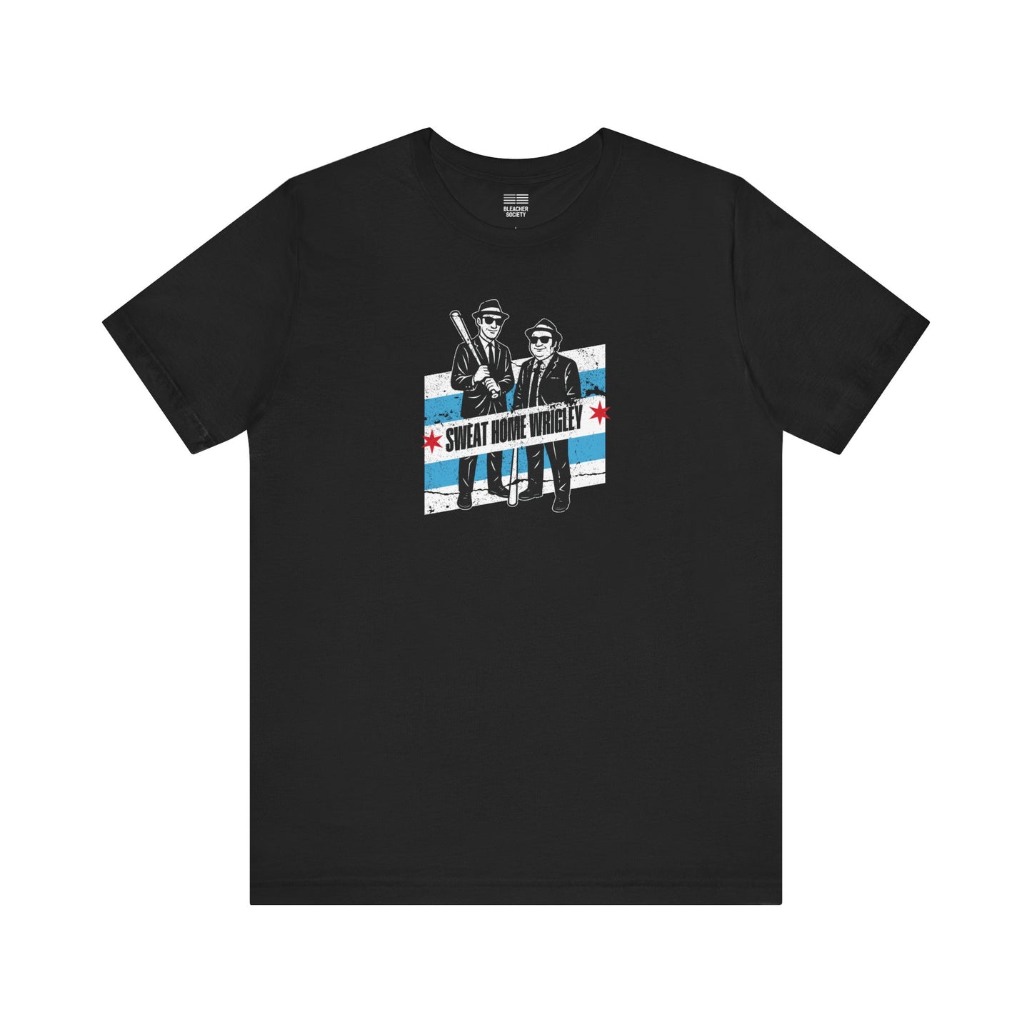 Chicago Baseball Fan | Sweat Home Wrigley | Unisex Tshirt