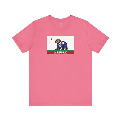 LA Baseball Fan | Cool Flag