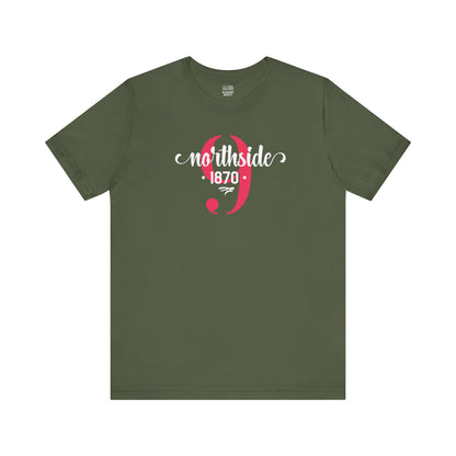 Chicago Chic Baseball Fan | Big 9 | Unisex Tshirt