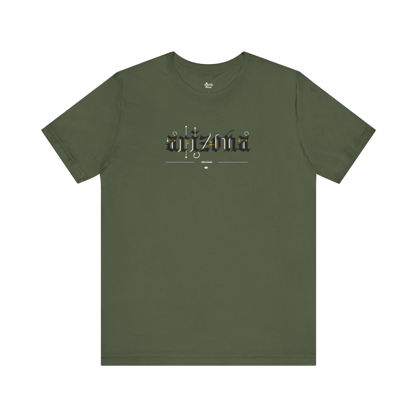 Arizona Football Fan | Red Rage TShirt