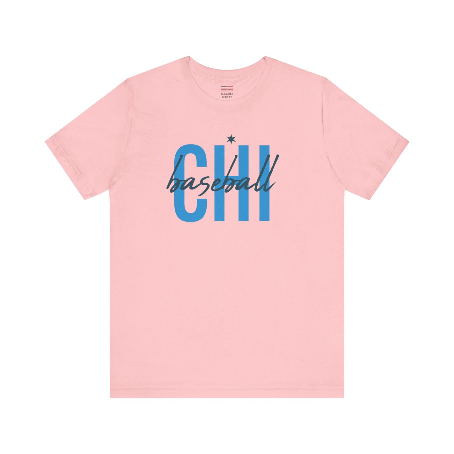 Chicago Chic Baseball Fan | Tall CHI | Unisex Tshirt