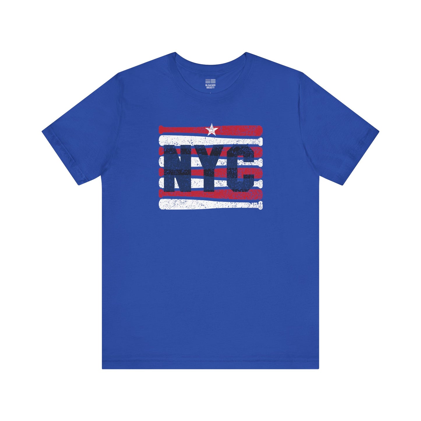 New York Baseball Fan | BatFlag | Unisex Tshirt