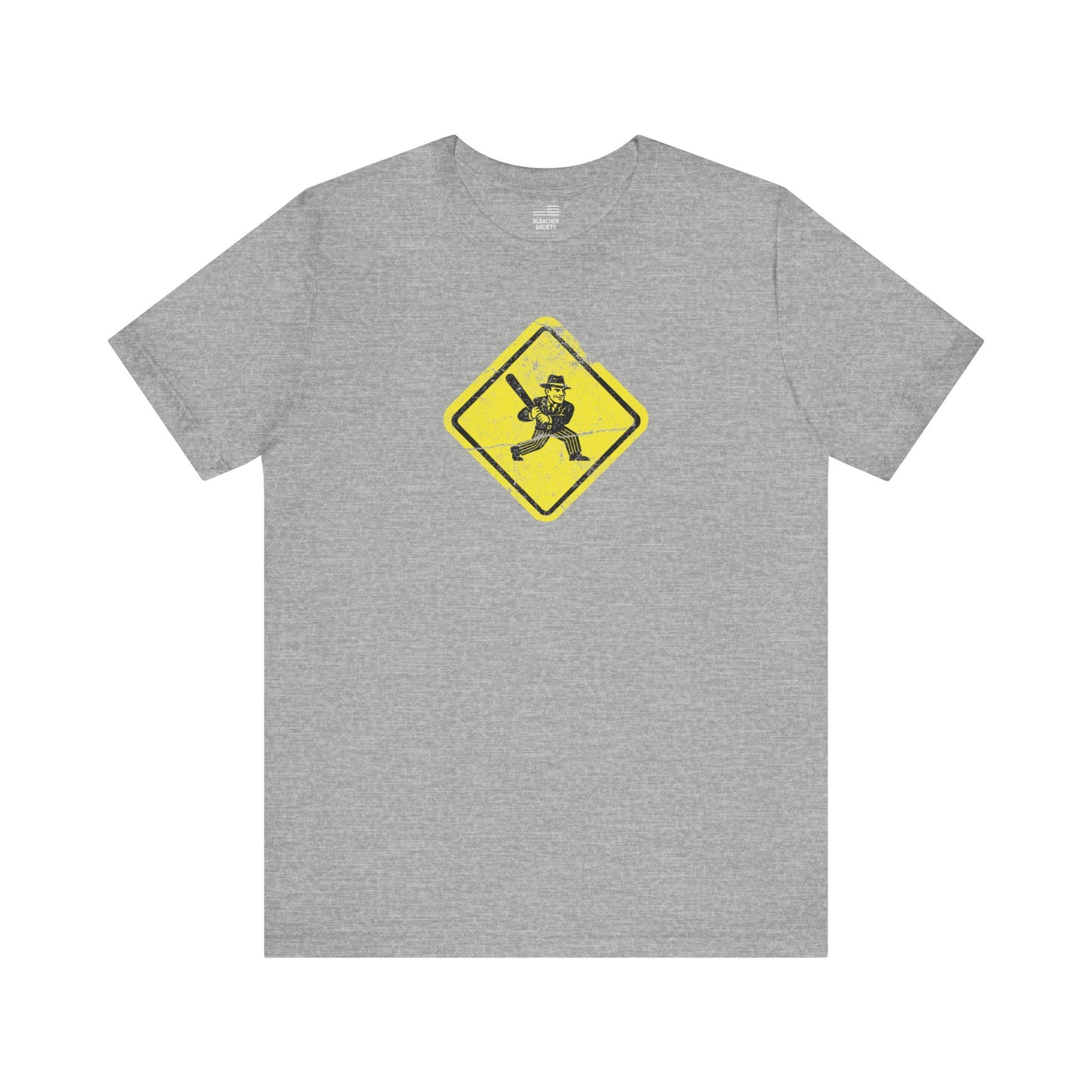 Chicago Baseball Fan | Gang Alert Sign | Unisex Tshirt