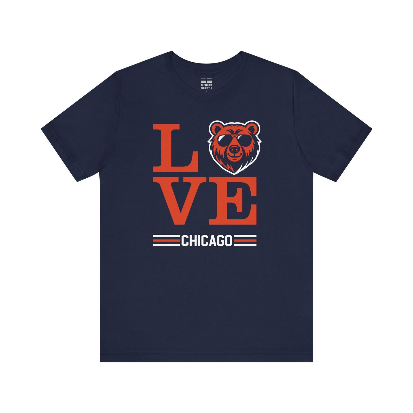 Chicago Football Fan | LoveStatement | Unisex Tshirt
