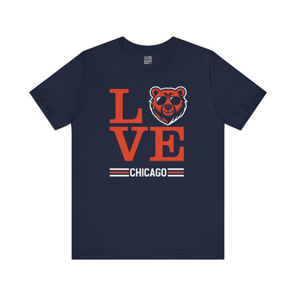 Chicago Football Fan | LoveStatement | Unisex Tshirt
