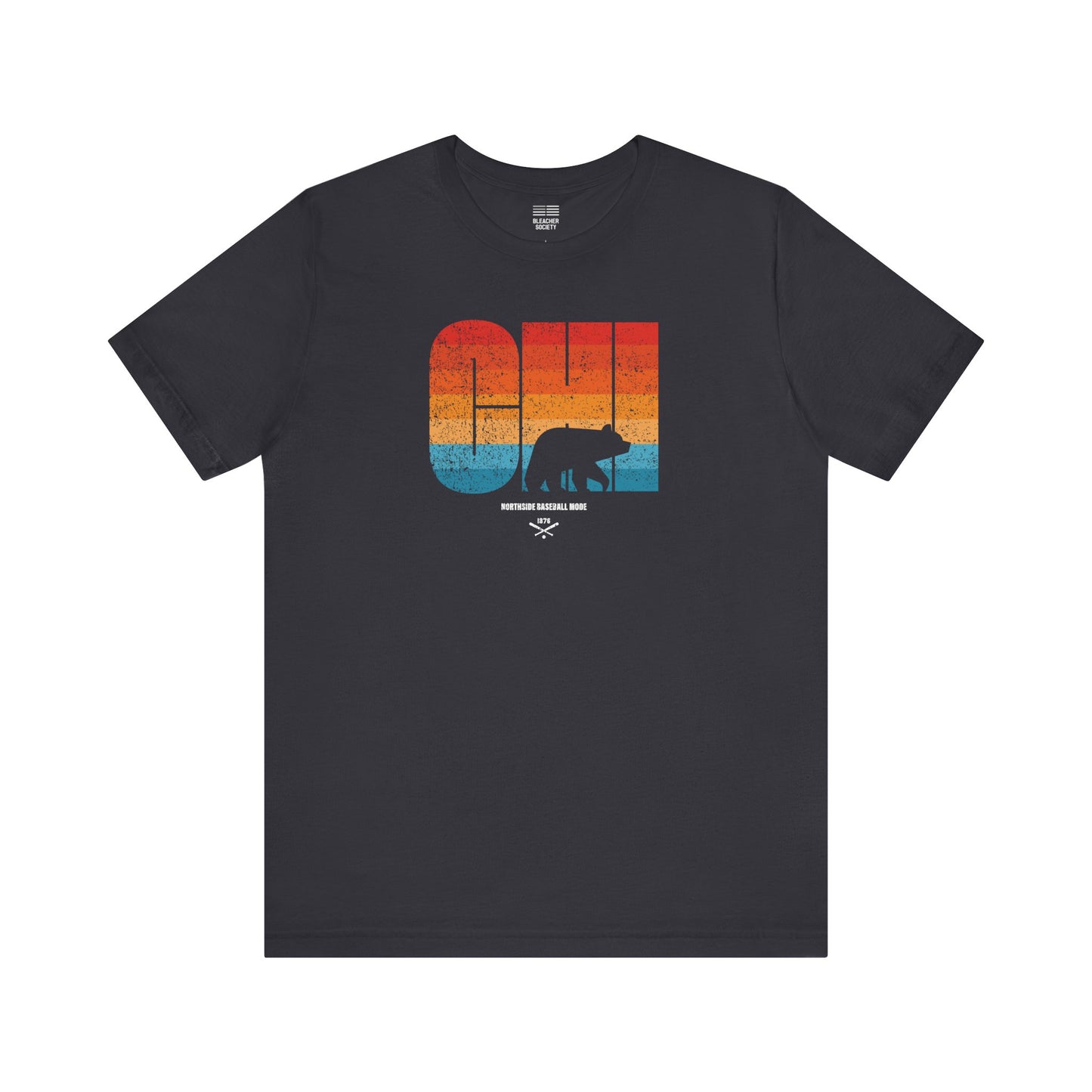 Chicago Baseball Fan | Chill Sunset Mode | Unisex Tshirt