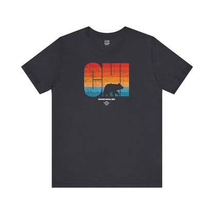 Chicago Baseball Fan | Chill Sunset Mode | Unisex Tshirt
