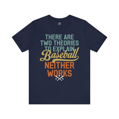 Baseball Fan |  Theory | Unisex Tshirt