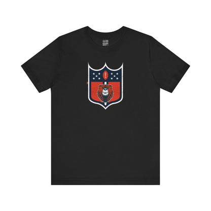 Chicago Football Fan | Emblem | Unisex Tshirt