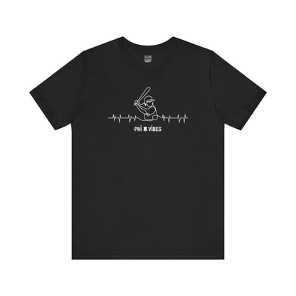 Philadelphia Baseball Fan | Flow beat | Unisex Tshirt