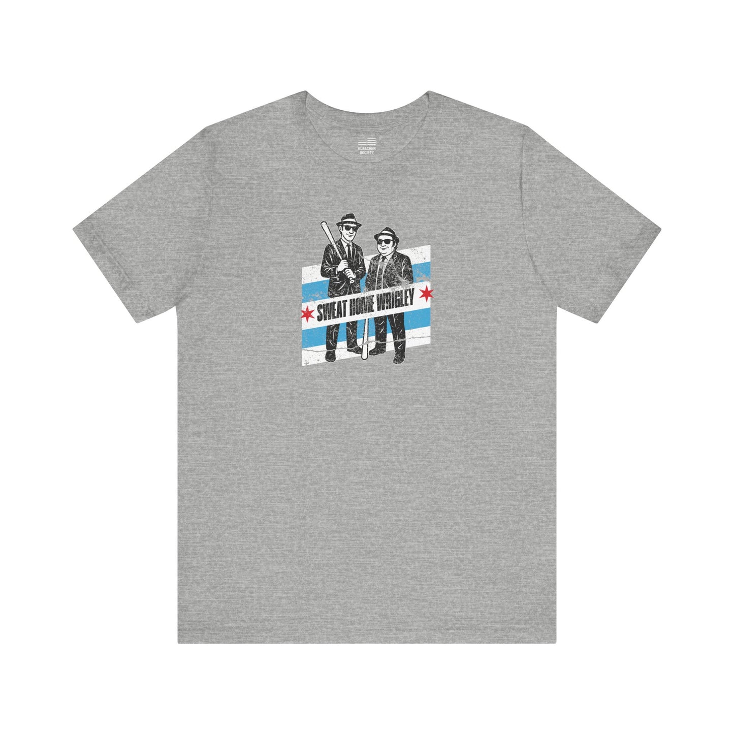 Chicago Baseball Fan | Sweat Home Wrigley | Unisex Tshirt