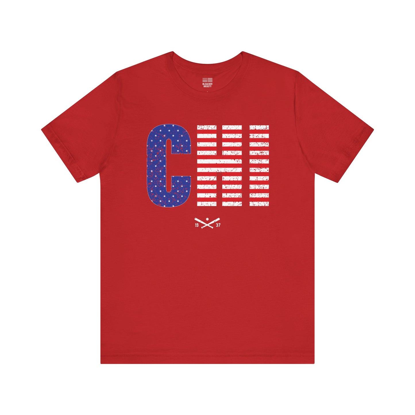 Chicago Baseball Fan | Patriotic City | Unisex Tshirt