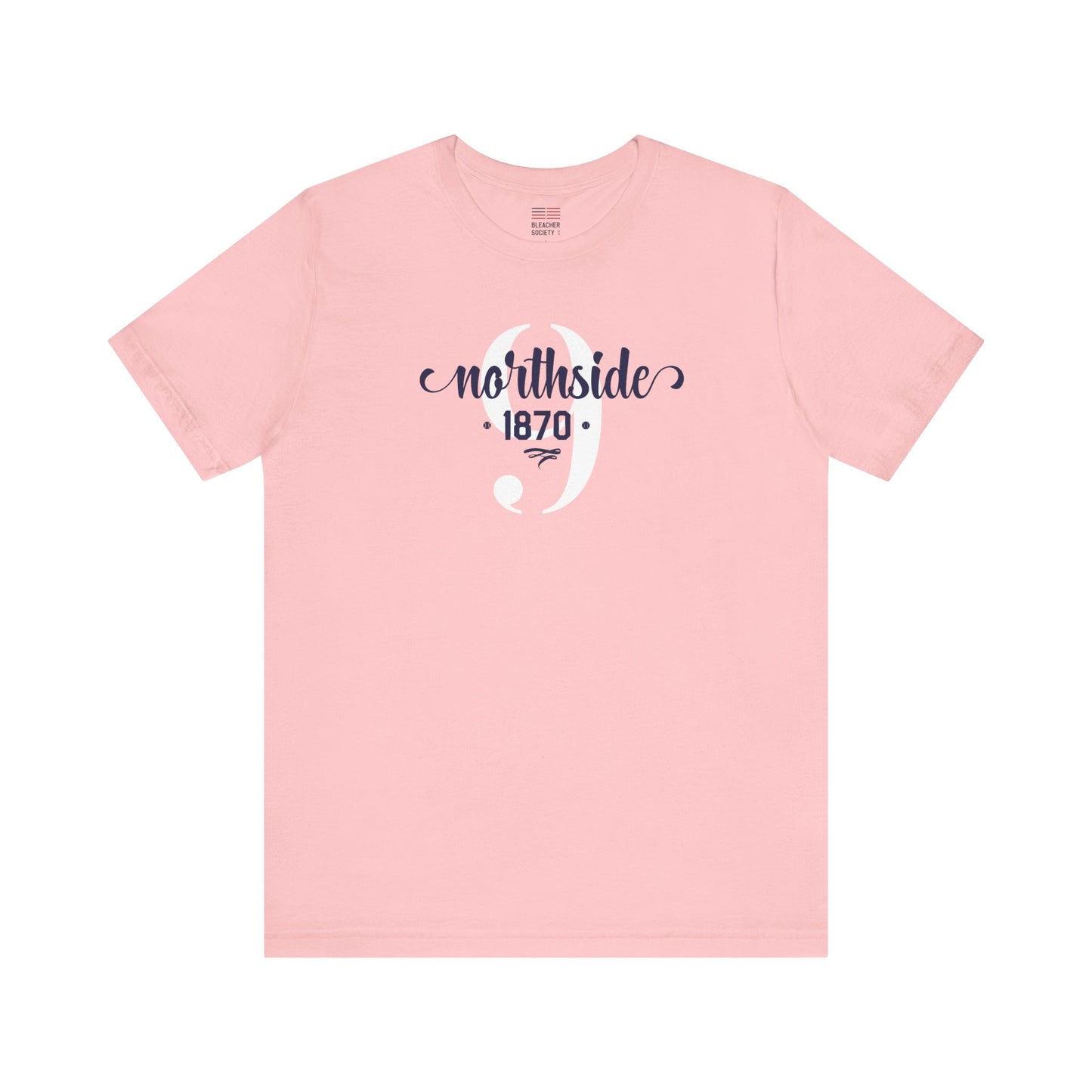 Chicago Chic Baseball Fan | Big 9 | Unisex Tshirt