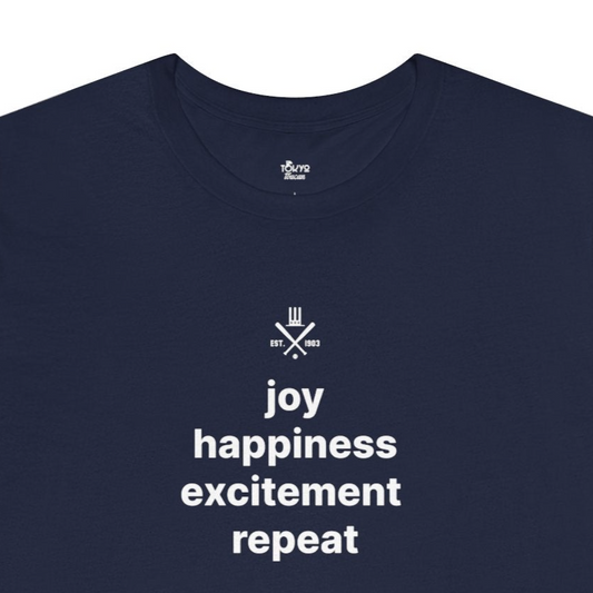 New York Baseball Fan | Repeat Feelings