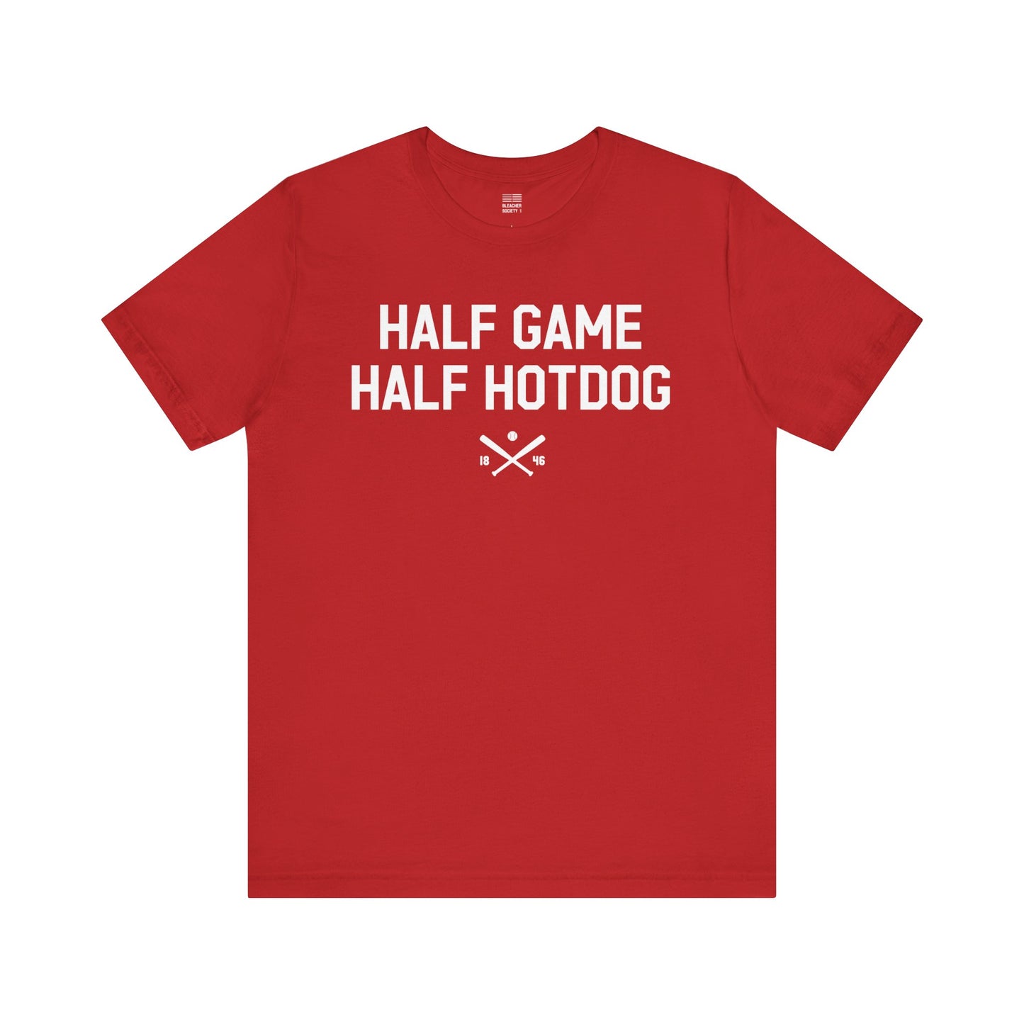 Baseball Fan | Hot Dog | Unisex Tshirt